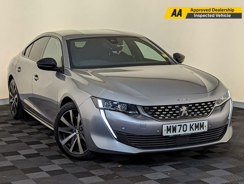Peugeot 508 1.6 11.8Kwh Gt Line Fastback Eat Euro 6 Ss Grey #1