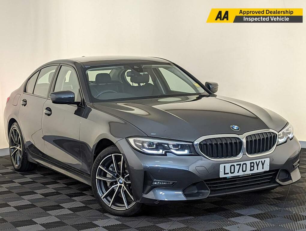 Compare BMW 3 Series 2.0 330E 12Kwh Sport Pro Euro 6 Ss LO70BYY Grey