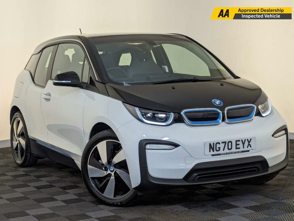 Compare BMW i3 42.2Kwh Auto 5dr NG70EYX White