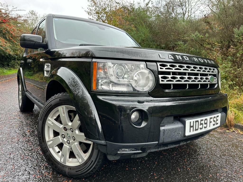 Land Rover Discovery 4 4 3.0 Td V6 Xs 4Wd Euro 4 Black #1