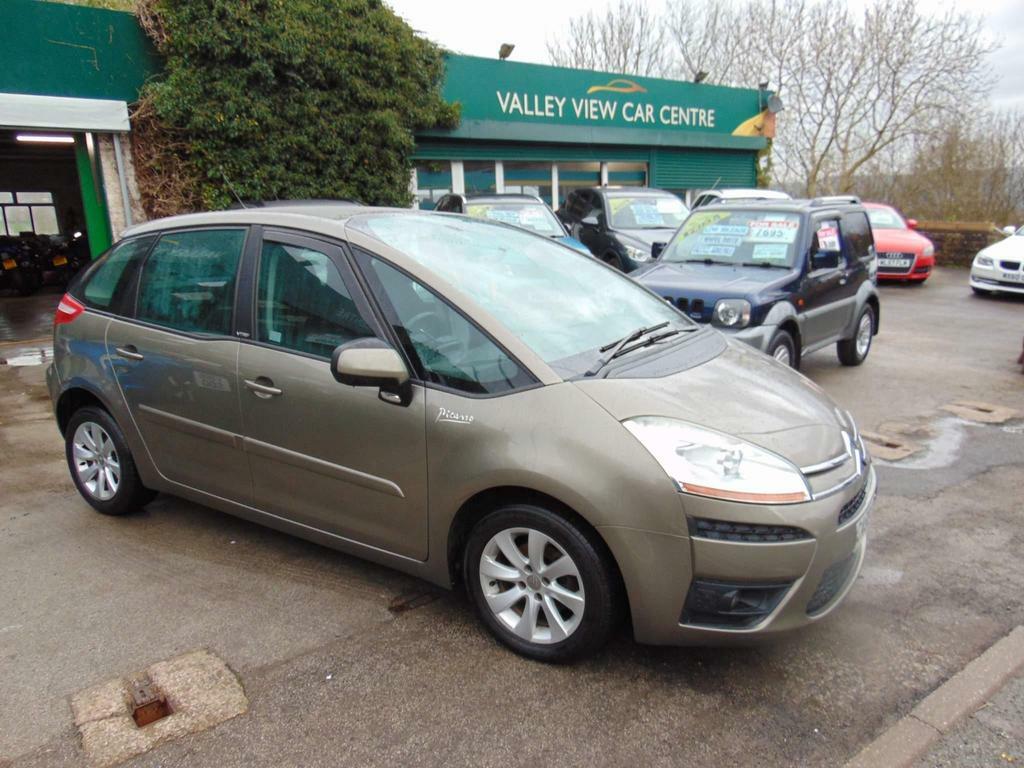Citroen C4 Picasso Picasso 1.6 Hdi Vtr Egs6 Euro 4 Brown #1