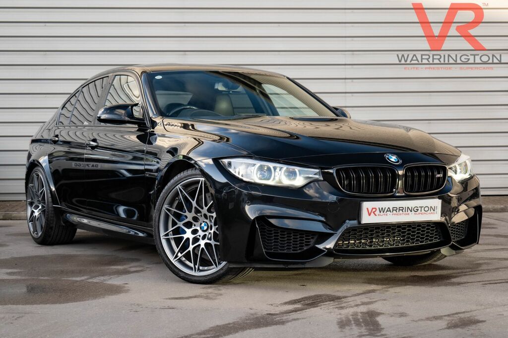 Compare BMW M3 M3 Competition Package YE18ZPG Black