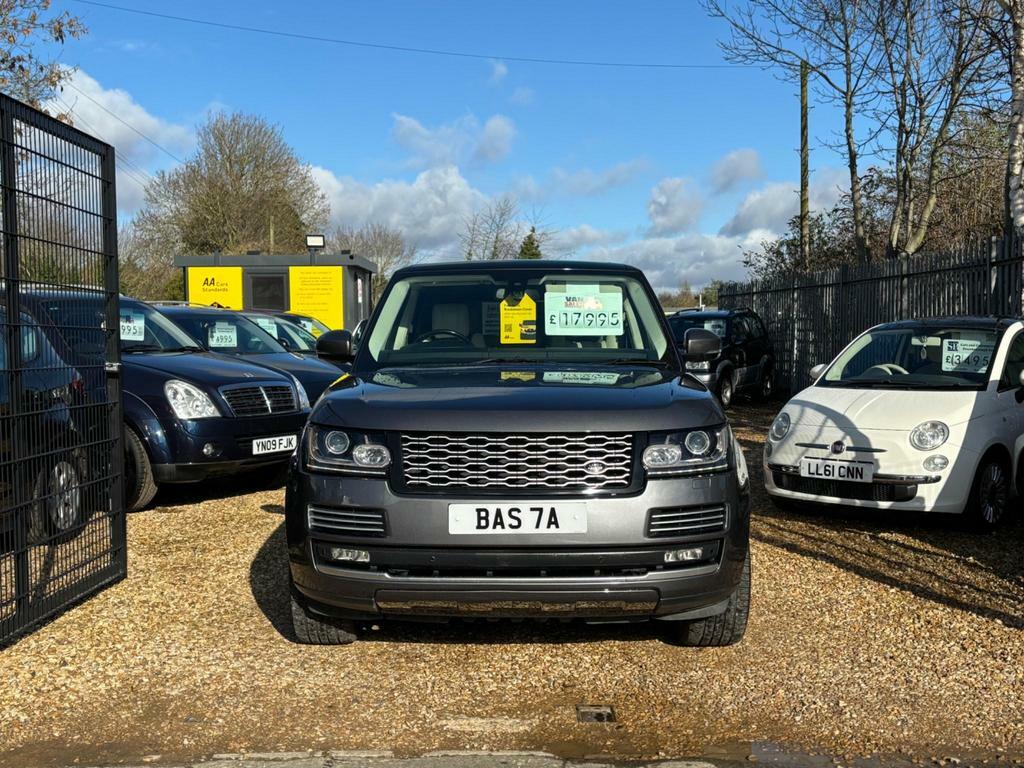Compare Land Rover Range Rover 3.0 Td V6 Vogue Se 4Wd Euro 5 Ss  Grey