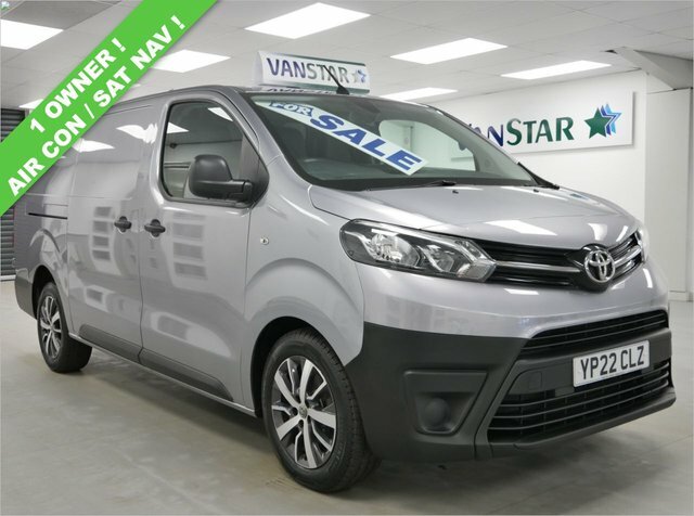 Compare Toyota PROACE 2.0 D 145 Bhp L2 Long Icon Edition 6Dr High S YP22CLZ Grey