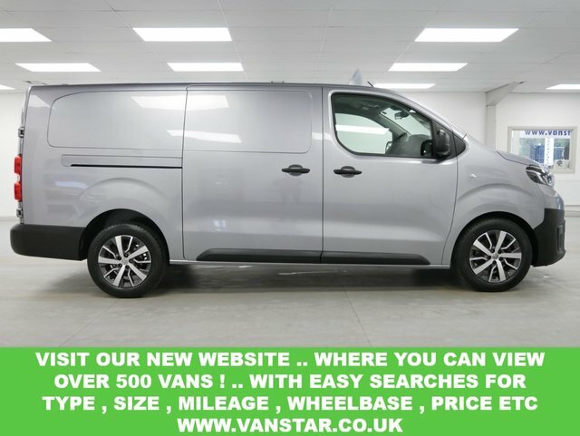 Compare Toyota PROACE 2.0 D 145 Bhp L2 Long Icon Edition 6Dr High S YP22CLZ Grey