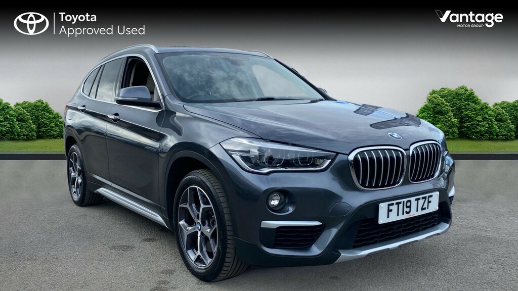 Compare BMW X1 2.0 20D Xline Xdrive Euro 6 Ss FT19TZF Grey