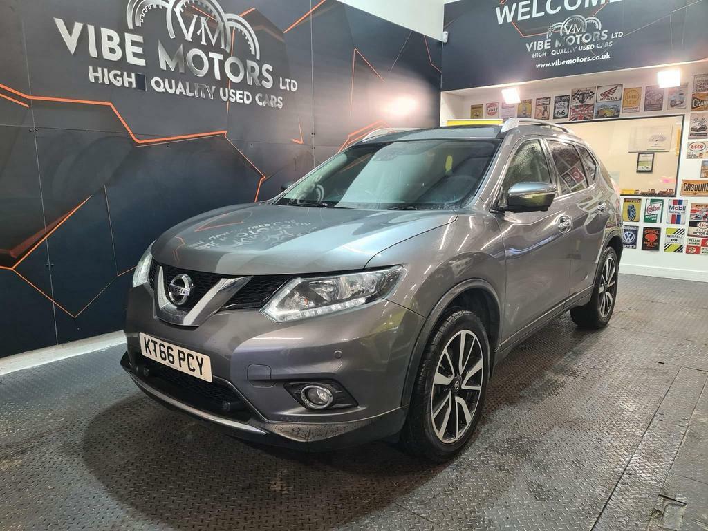 Compare Nissan X-Trail 1.6 Dci N-vision Euro 6 Ss KT66PCY Grey