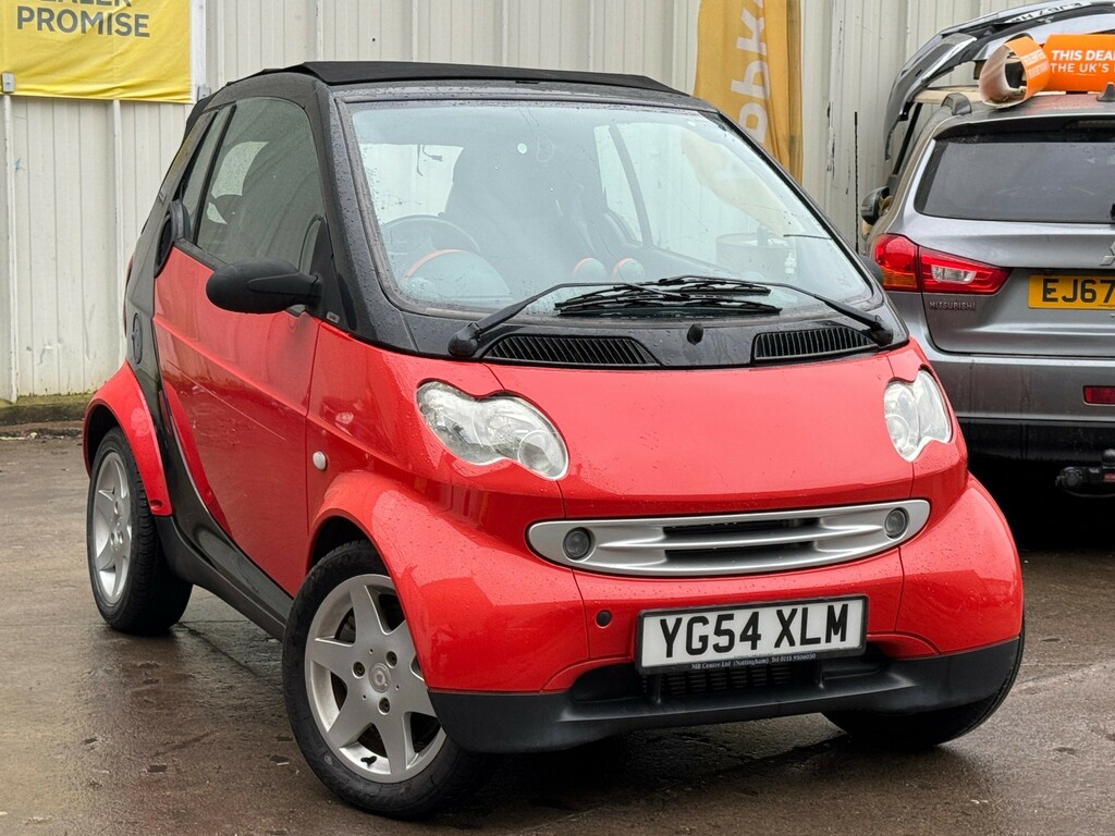 Smart Fortwo Cabrio 0.7 City Pulse Cabriolet Red #1