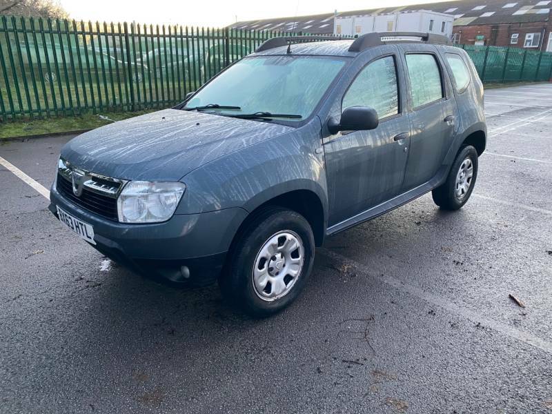 Compare Dacia Duster 1.5 Dci 110 Ambiance BX63HTL Grey