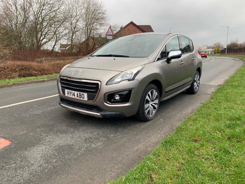 Compare Peugeot 3008 1.6 Hdi Active HY14ABO Grey