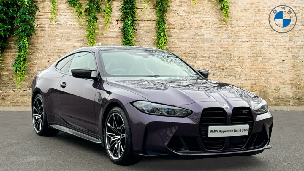 Compare BMW M4 M4 Competition M Xdrive Coupe GX73LGL Purple