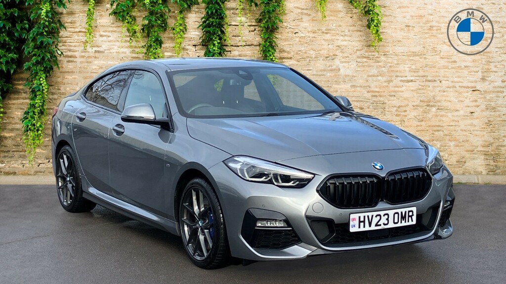 Compare BMW 2 Series Gran Coupe 220D M Sport Gran Coupe HV23OMR Grey