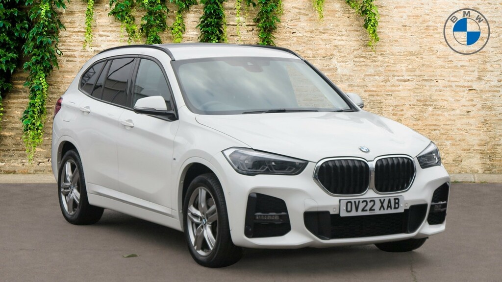 Compare BMW X1 X1 Xdrive20i M Sport OV22XAB White