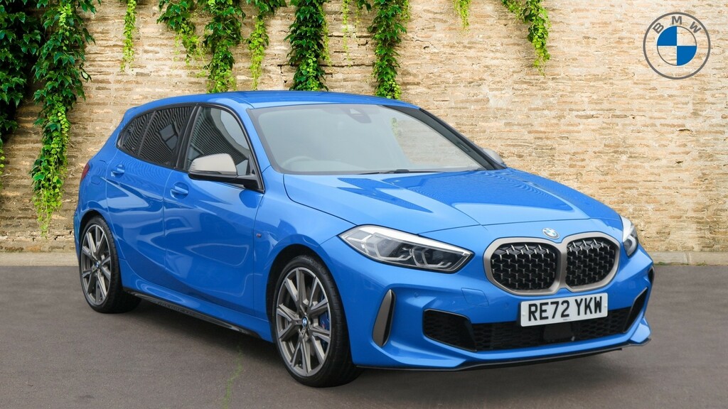 Compare BMW 1 Series M135i Xdrive RE72YKW Blue