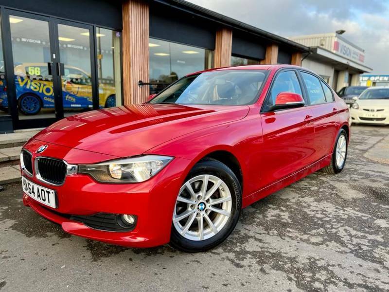 Compare BMW 3 Series 320D Efficientdynamics Business Step HK64AOT Red