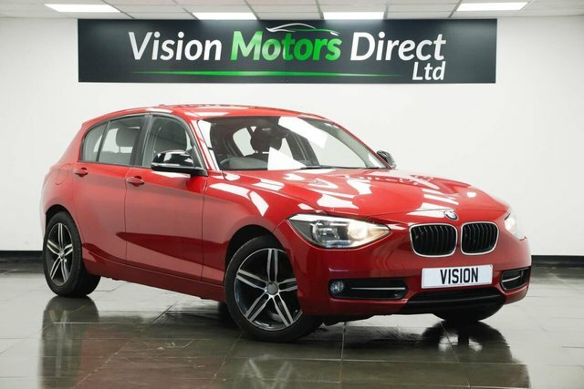 Compare BMW 1 Series 2.0L 116D Sport 114 Bhp SO14ACX Red