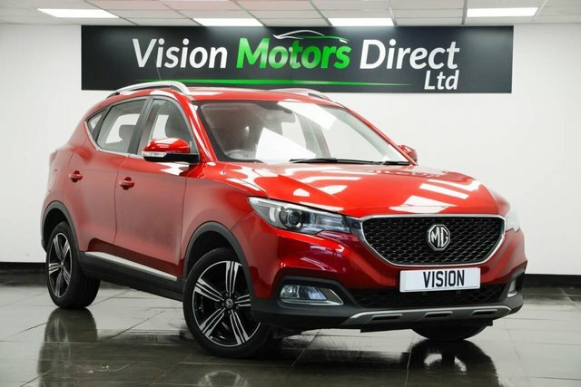 Compare MG ZS Zs 1.0L Exclusive 110 Bhp VU68YMO Red