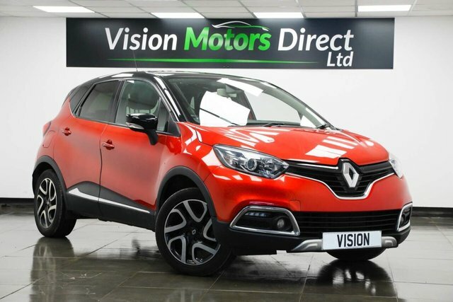 Renault Captur 0.9L Signature Energy Tce Ss 90 Bhp Red #1
