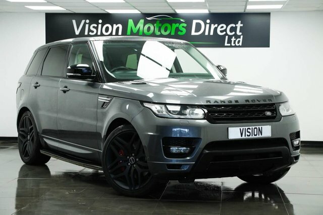 Compare Land Rover Range Rover Sport 3.0L Sdv6 Hse 306 Bhp KH09ANX Grey