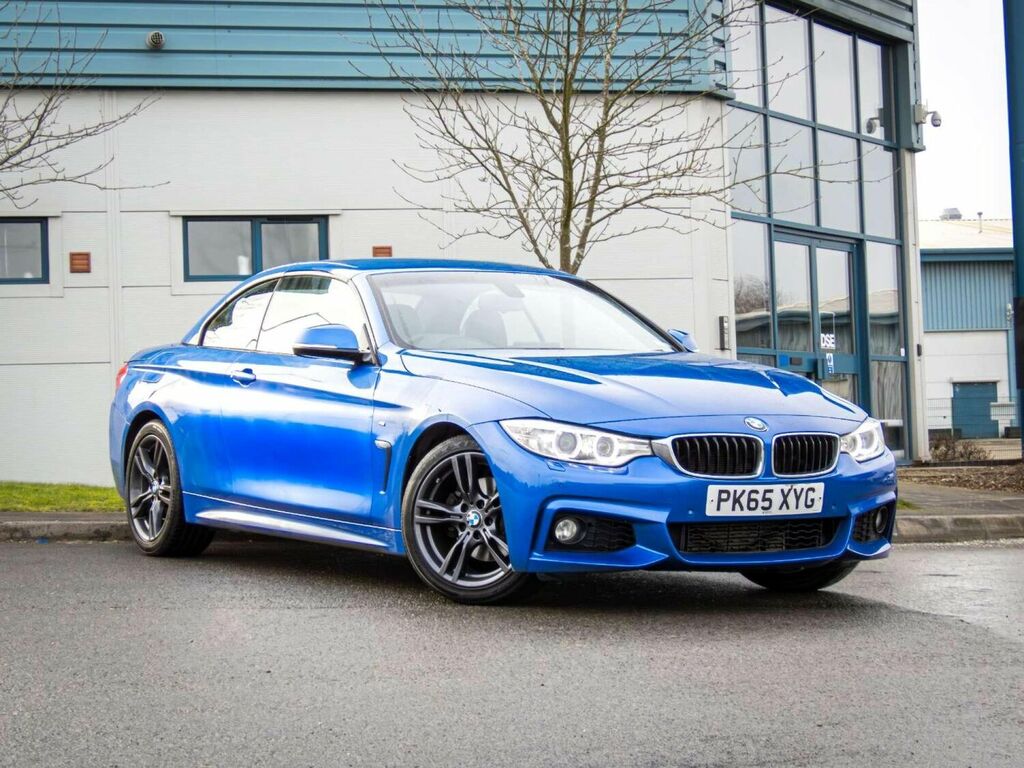 Compare BMW 4 Series M Sport PK65XYG Blue