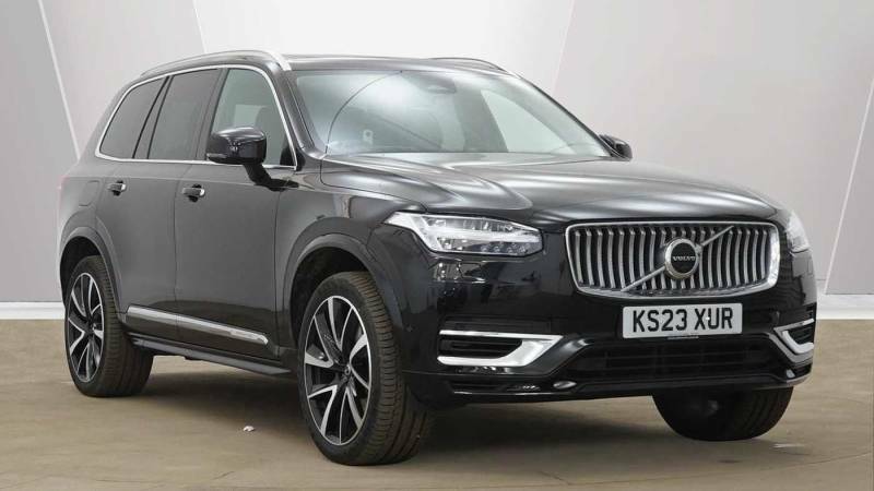 Compare Volvo XC90 T8 Awd Plug-in Hybrid Recharge Ultimate Bright KS23XUR Black