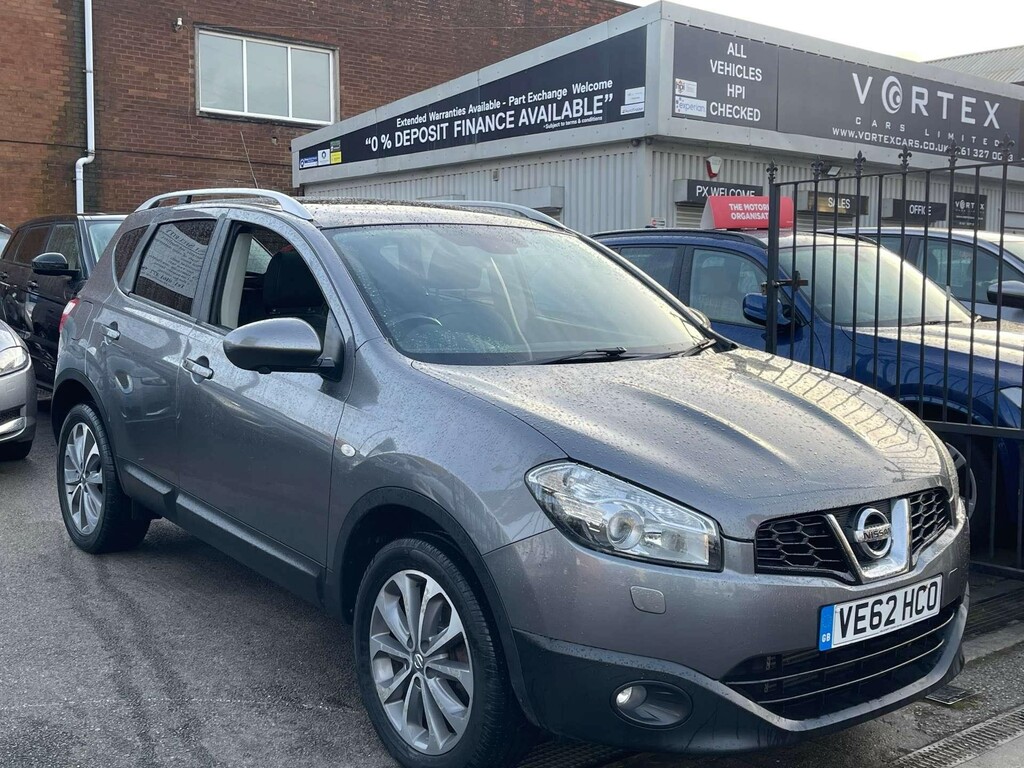 Compare Nissan Qashqai 1.6 Tekna Is Dci VE62HCO Grey