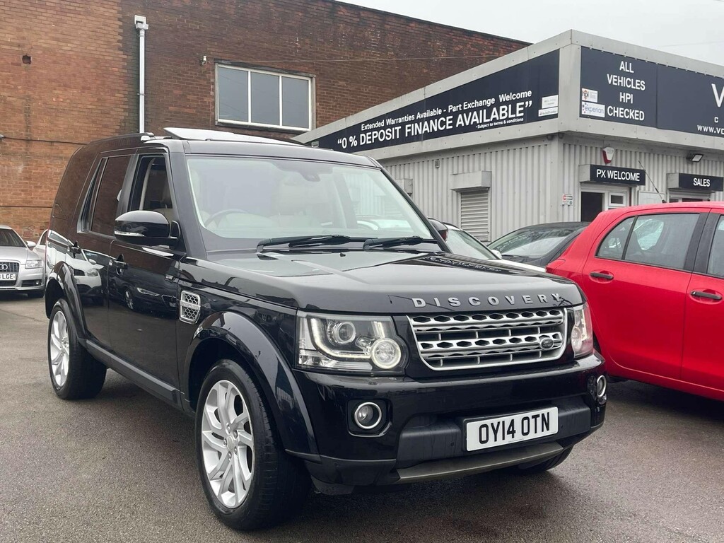Compare Land Rover Discovery 3.0 Hse Sdv6 4Wd OY14OTN Black