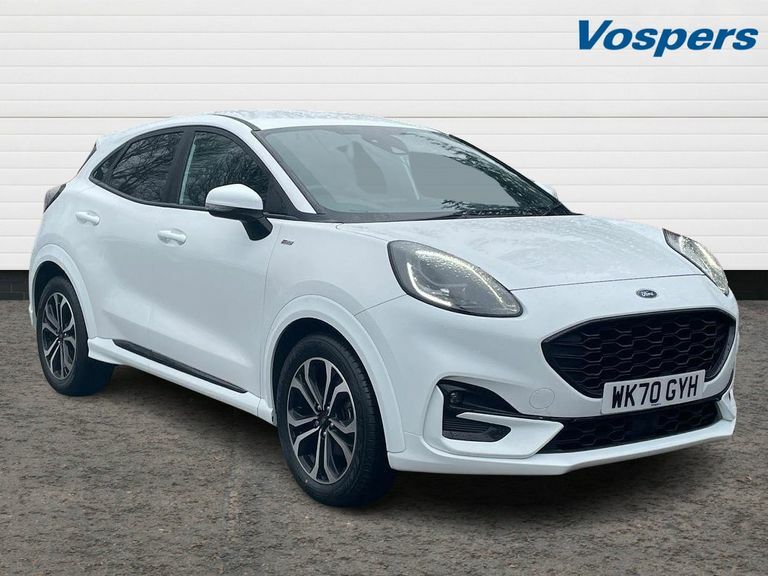 New Ford Puma  Available to order at Vospers