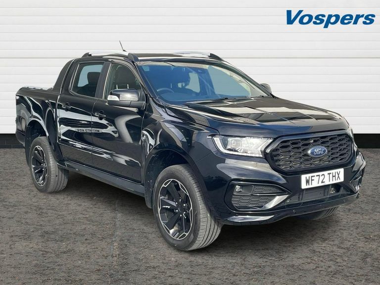 Compare Ford Ranger Pick Up Double Cab Ms-rt 2.0 Ecoblue 213 WF72THX Black