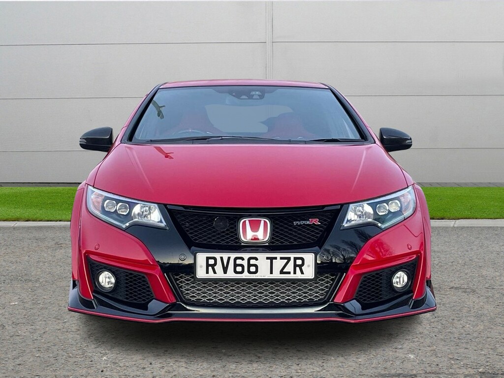 Compare Honda Civic Hatchback 2.0 I-vtec Type R Gt Euro 6 Ss RV66TZR Red