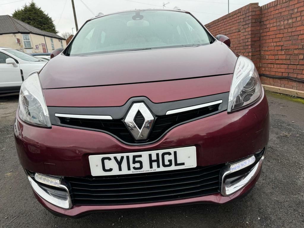 Compare Renault Grand Scenic 1.5 Dci Dynamique Nav Euro 6 Ss CY15HGL Red