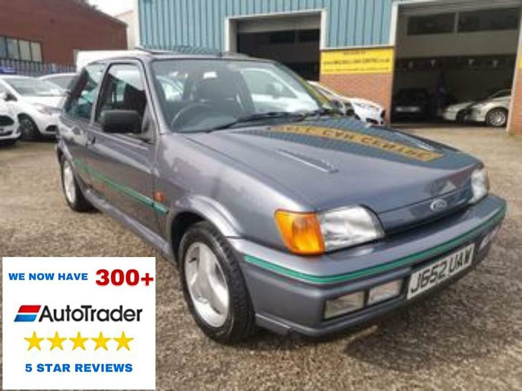 Compare Ford Fiesta 1.6 Turbo Rs J652UAW 