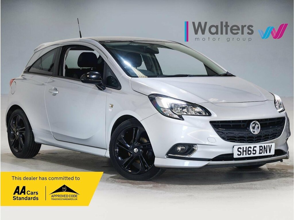 Compare Vauxhall Corsa Ecotec Limited Edition 1.4 SH65BNV Silver