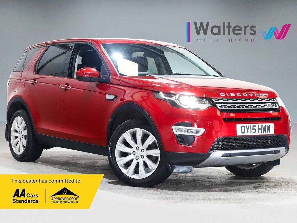 Compare Land Rover Discovery Sd4 Hse Luxury Suv OY15HWW Red
