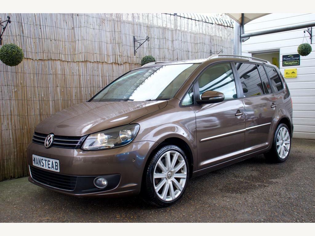 Compare Volkswagen Touran Se 1.4 Tsi Dsg Leather..panoramic Roof  Brown
