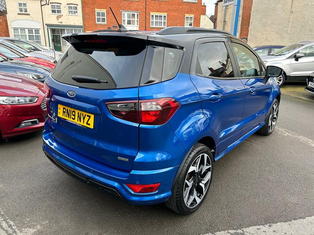 Compare Ford Ecosport Suv 1.0 T Ecoboost St-line 2019 RN19NYZ Blue