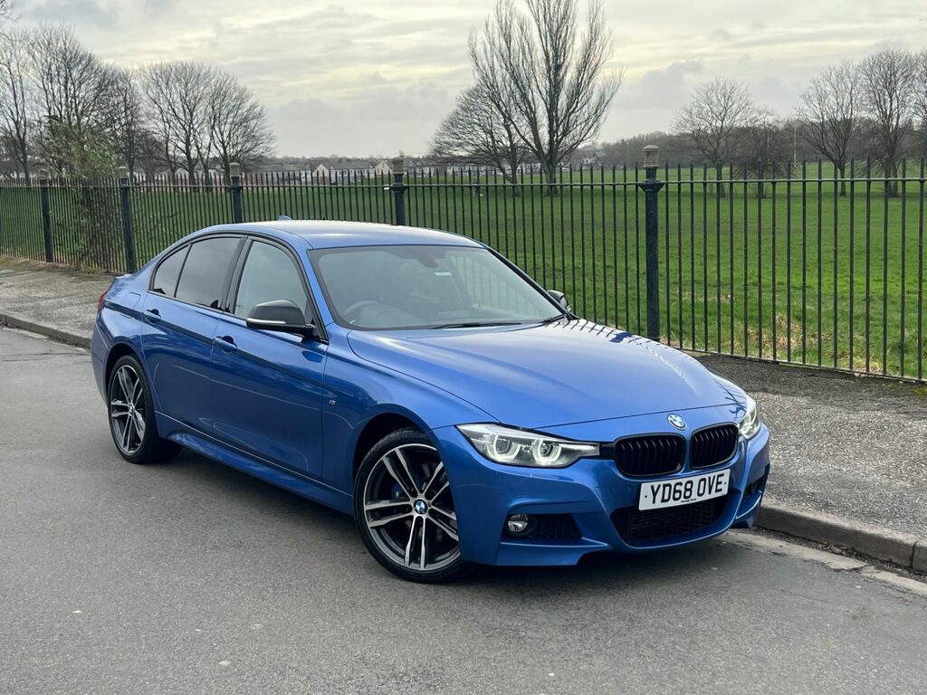 Compare BMW 3 Series 2.0 320D Xdrive M Sport Shadow Edition 188 YD68OVE Blue