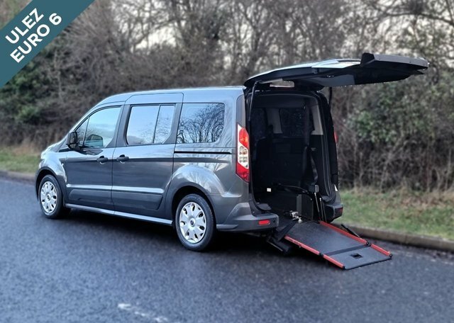 Compare Ford Grand Tourneo Connect 5 Seat Wheelchair Accessible Disabled Access Ramp GC57OOP Grey