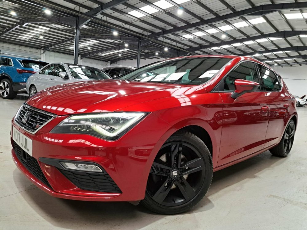 Seat Leon Leon Fr Technology Tsi S-a Red #1