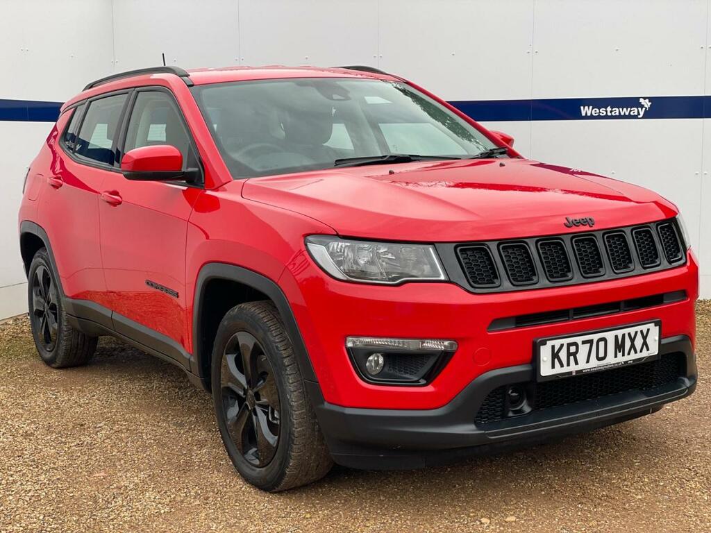 Compare Jeep Compass 1.4 Multiair 140 Night Eagle 2Wd KR70MXX Red