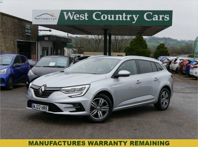 Compare Renault Megane 1.5 Iconic Dci 114 Bhp WJ22HRE Grey