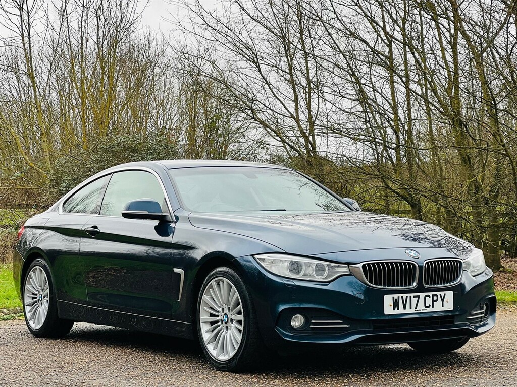 Compare BMW 4 Series 420D Luxury WV17CPY Blue