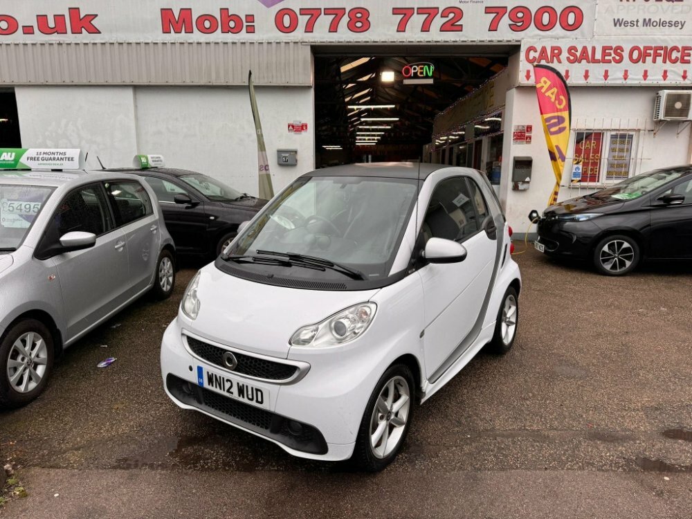 Smart Fortwo 1.0 Mhd Pulse Softtouch Euro 5 Ss White #1