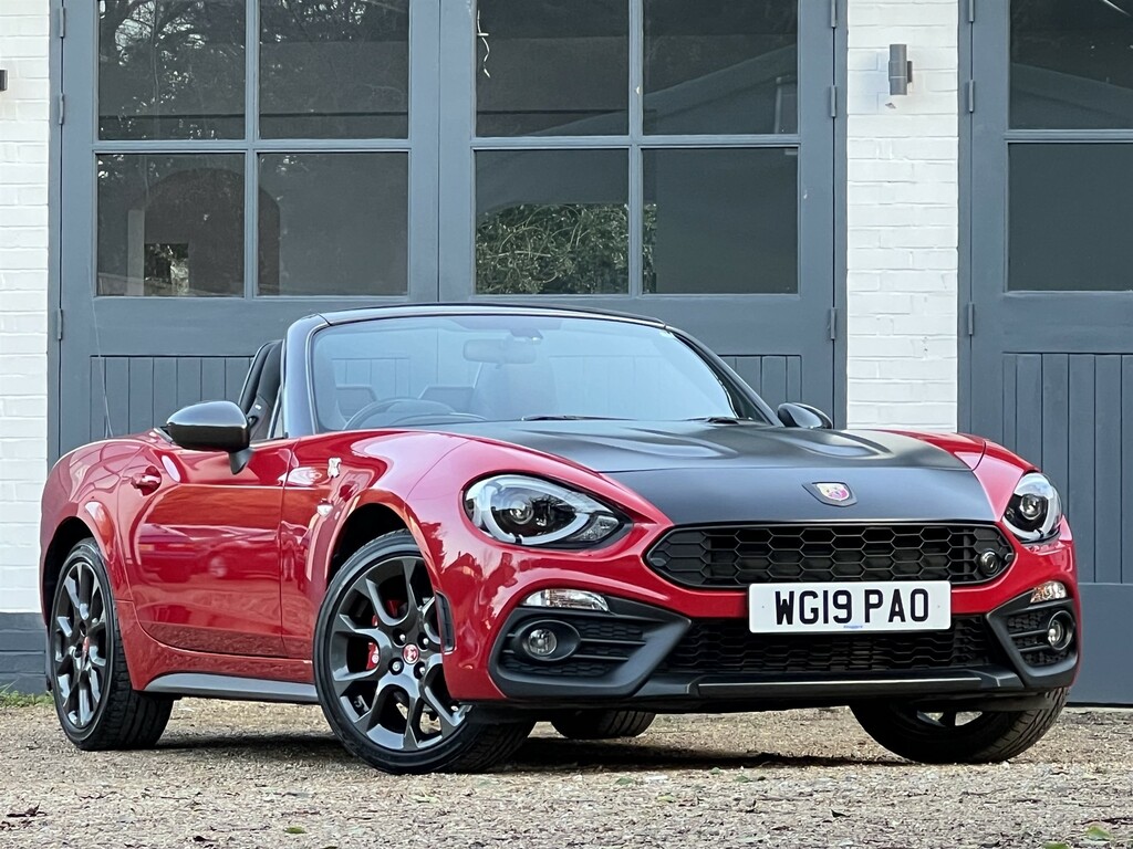 Compare Abarth 124 Spider 1.4 Multiair Convertible Euro 6 1 WG19PAO Red