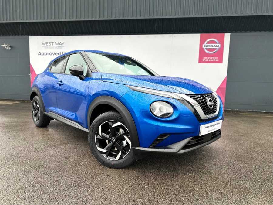 Compare Nissan Juke 1.0 Dig-t 114 N-connecta MM73WKH Blue