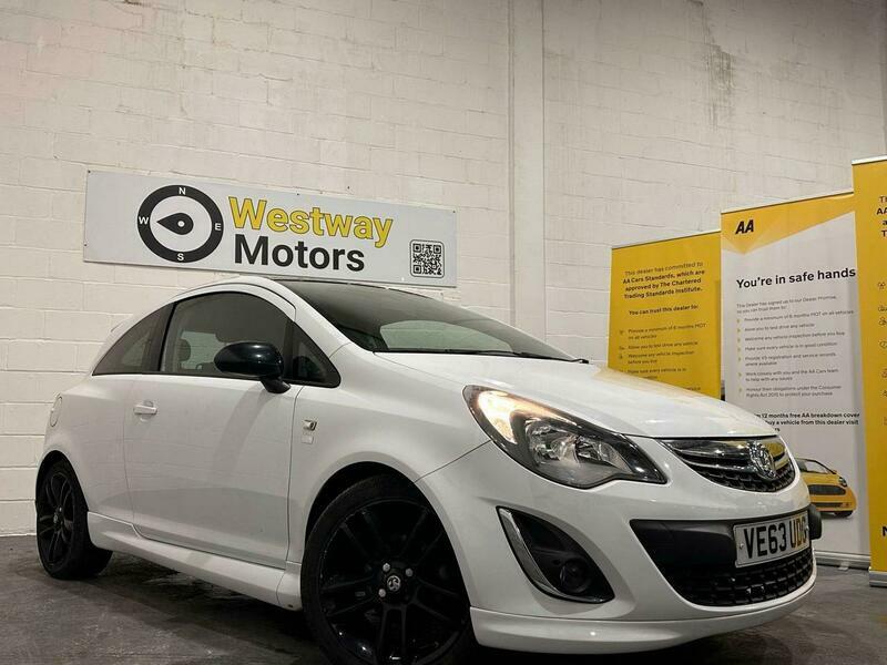 Compare Vauxhall Corsa 1.2 16V Limited Edition VE63UDG White