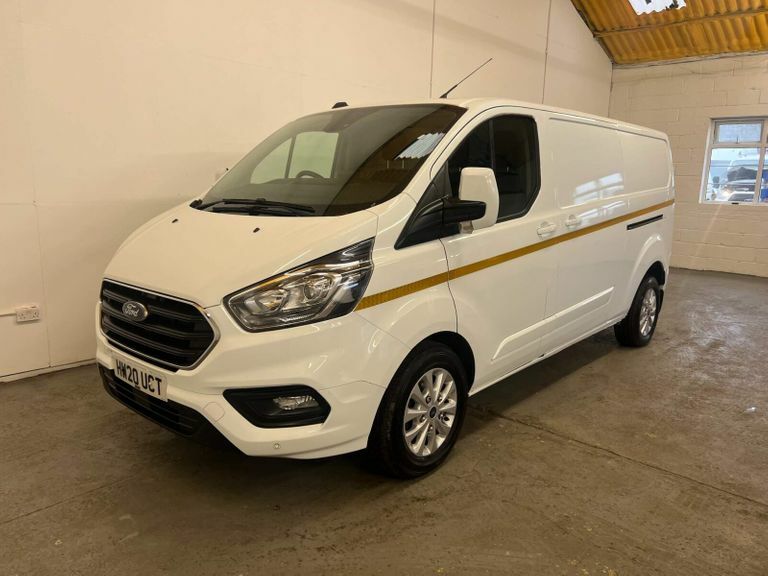Compare Ford Transit Custom 2.0 300 Ecoblue Limited L2 H1 Euro 6 Ss HW20UCT White