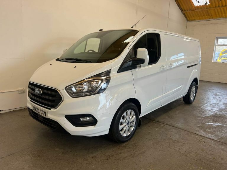 Compare Ford Transit Custom 2.0 300 Ecoblue Limited L2 H1 Euro 6 Ss HW20TTV 
