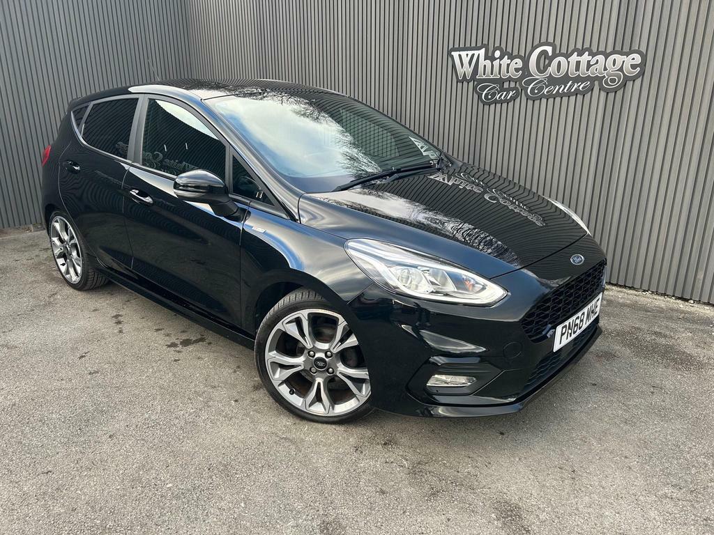 Compare Ford Fiesta 1.0T Ecoboost St-line X Euro 6 Ss PN68MHE Black