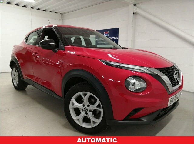 Compare Nissan Juke 1.0 Dig-t Acenta Dct 116 Bhp DY70LJV Red